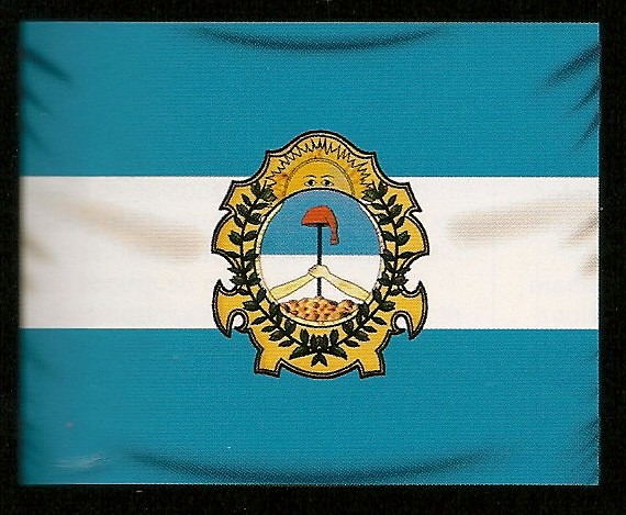 La Bandera Argentina del Ejercito de Los Andes
