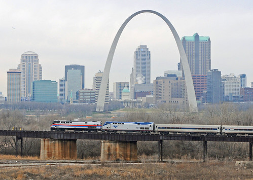 Amtrak Heritage #66 leads train #301 | by mautner