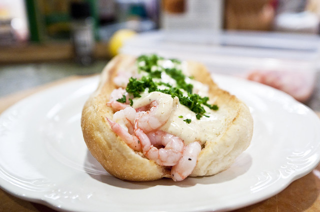 Home Cooking - Shrimp Roll