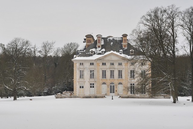 Château de Herces à Berchères-sur-Vesgres - Eure-et-Loir