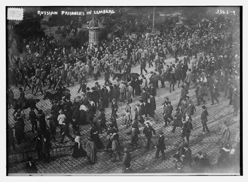 Russian prisoners in Lemberg  (LOC)