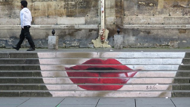 lips / stairs