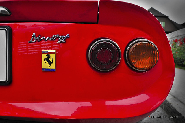 1972 Ferrari Dino 246 gt (c) Bernard Egger :: rumoto images 1748