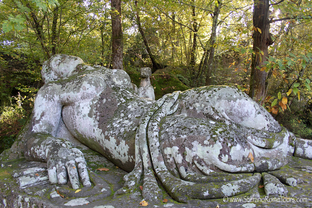 Monster Park - sleeping nymph