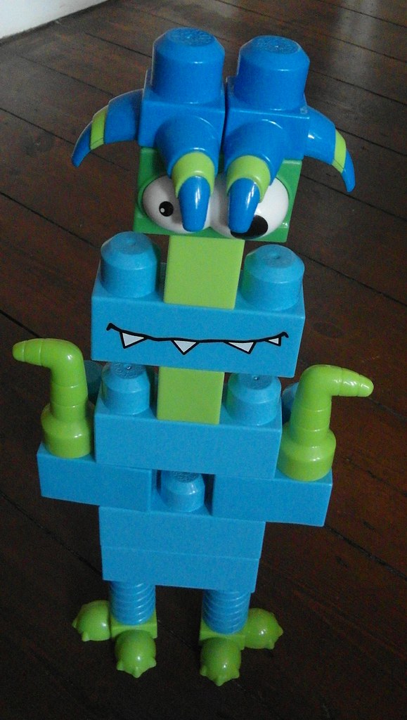 Mega Blocks Monsters | mega block monster ideas, more at www… | Flickr
