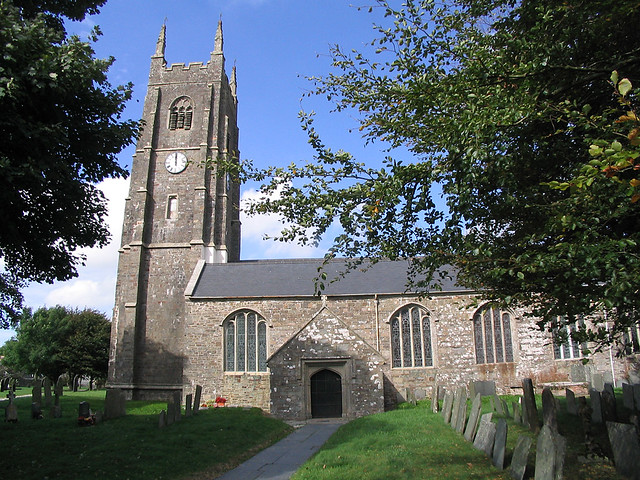 Kilkhampton Church, Cornwall