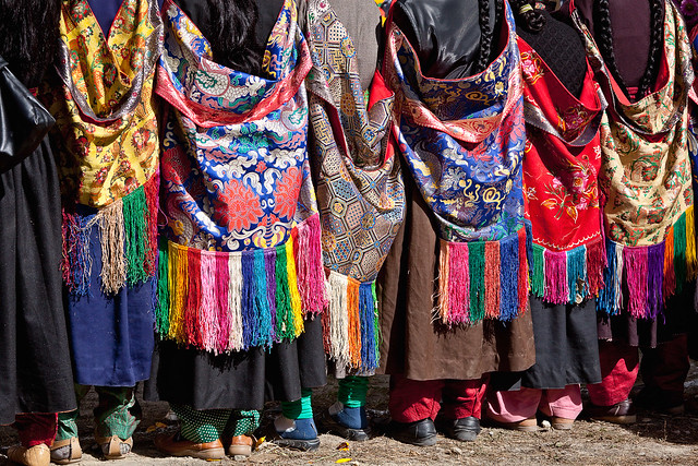 Local women in Ladakh
