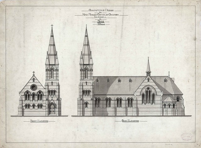 M5200-2 Competitive design for the new Roman Catholic Church, Inverell, NSW [n.d.]