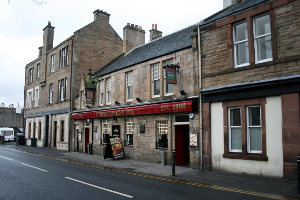 Corstorphine. | Corstorphine inn.Corstorphine high street ...
