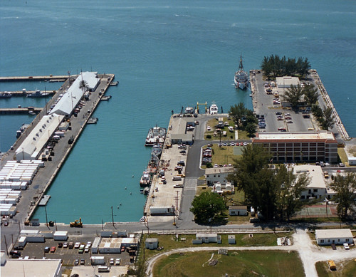 Trumbo Point Base MM00034020x | An aerial of the Coast Guard on Trumbo Annex o… | Flickr