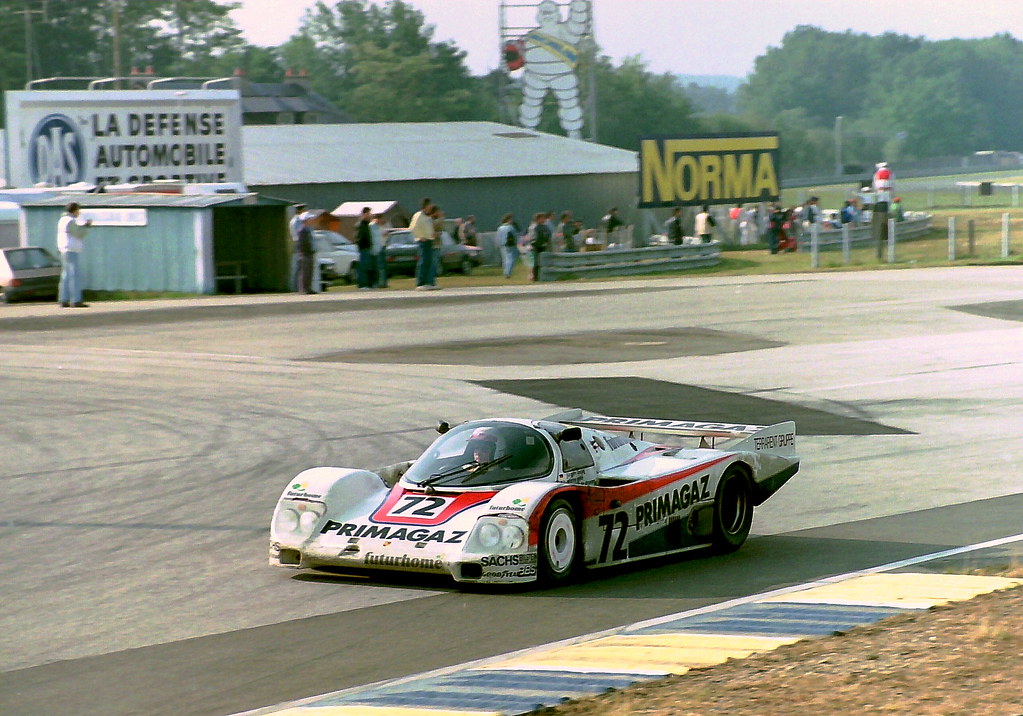 Le Mans 1:43 Yver/De Dryver/Lässig Porsche 962C 1987