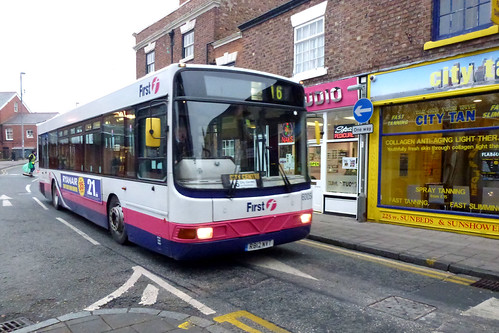 First 60054 - Scania L113CRL - Wright Axcess Ultralow - R812NVT | by davidshrimpton60