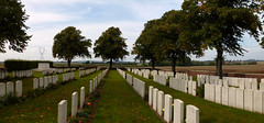 La Kreule Military Cemetery, Hazebrouck
