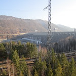 Transsibérien - Krasnoyarsk - Le barrage