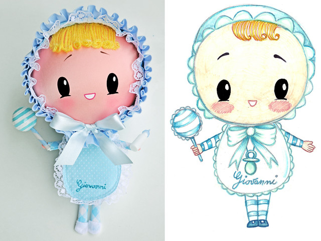Giovanni custom dolly