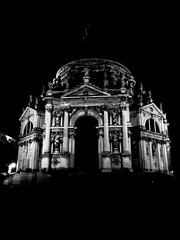 A Nightly Homage - Santa Maria Della Salute, Venice