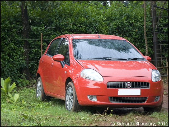 Kiran's Fiat Punto