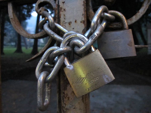 Locked | by Rosmarie Wirz