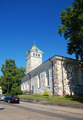 church finland tammisaari spottinghistorycom