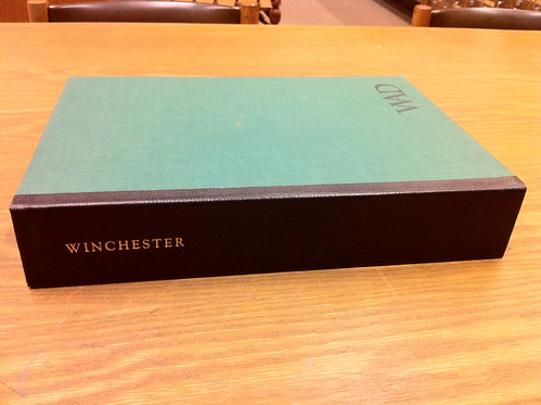 Dwiggins’ “Winchester” solinder box | contains tissue drawin… | Flickr