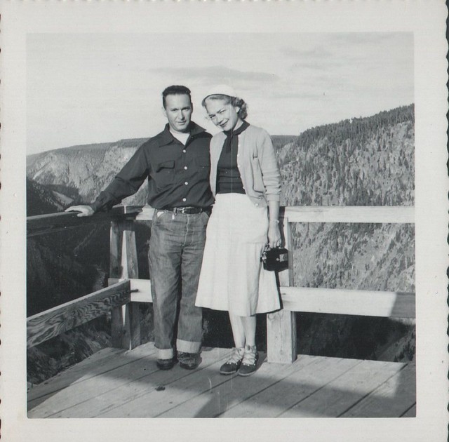 Yellowstone, 1952 #1