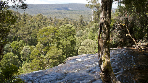 longexposure waterfall nationalpark australia waterfalls tasmania russellfalls 2011 mtfield mtfieldnationalpark
