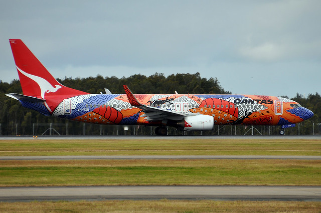 VH-VXB 'Yananyi Dreaming' Boeing 737-838 Qantas