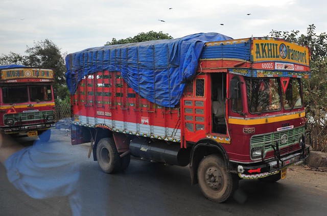 Tata diesel truck