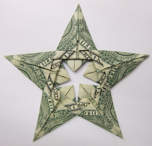 Five Dollar Star (back) | Design by Trang Chung. | Flickr