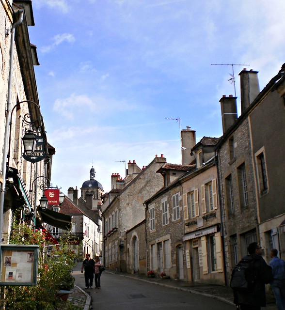 VÉZELAY, Burgundy, France.