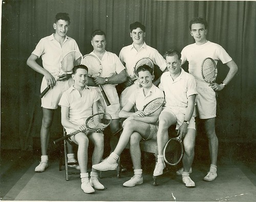 Tennis Team 1950_1