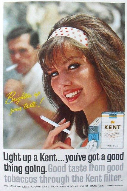 1965 Vintage Advertisement 1960s KENT CIGARETTES Magazine Ad - a photo ...