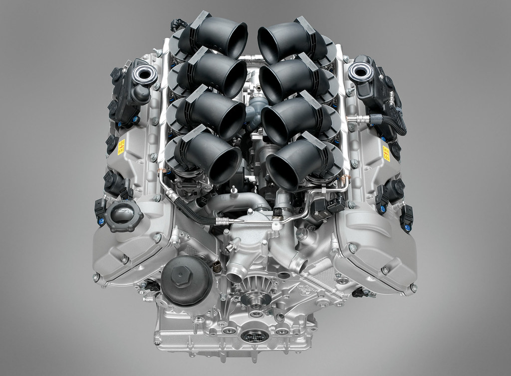 BMW S65 Engine Wallpaper 03 | european auto source | Flickr