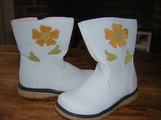 girls boots size 10