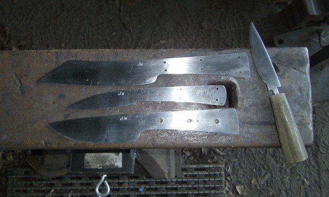 Forged Blades