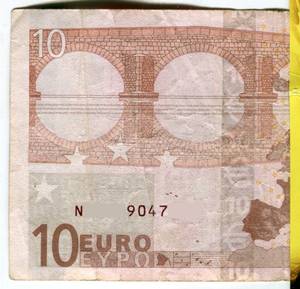 10 EURO F/N - EUROBILLTRACKER HIT!!!