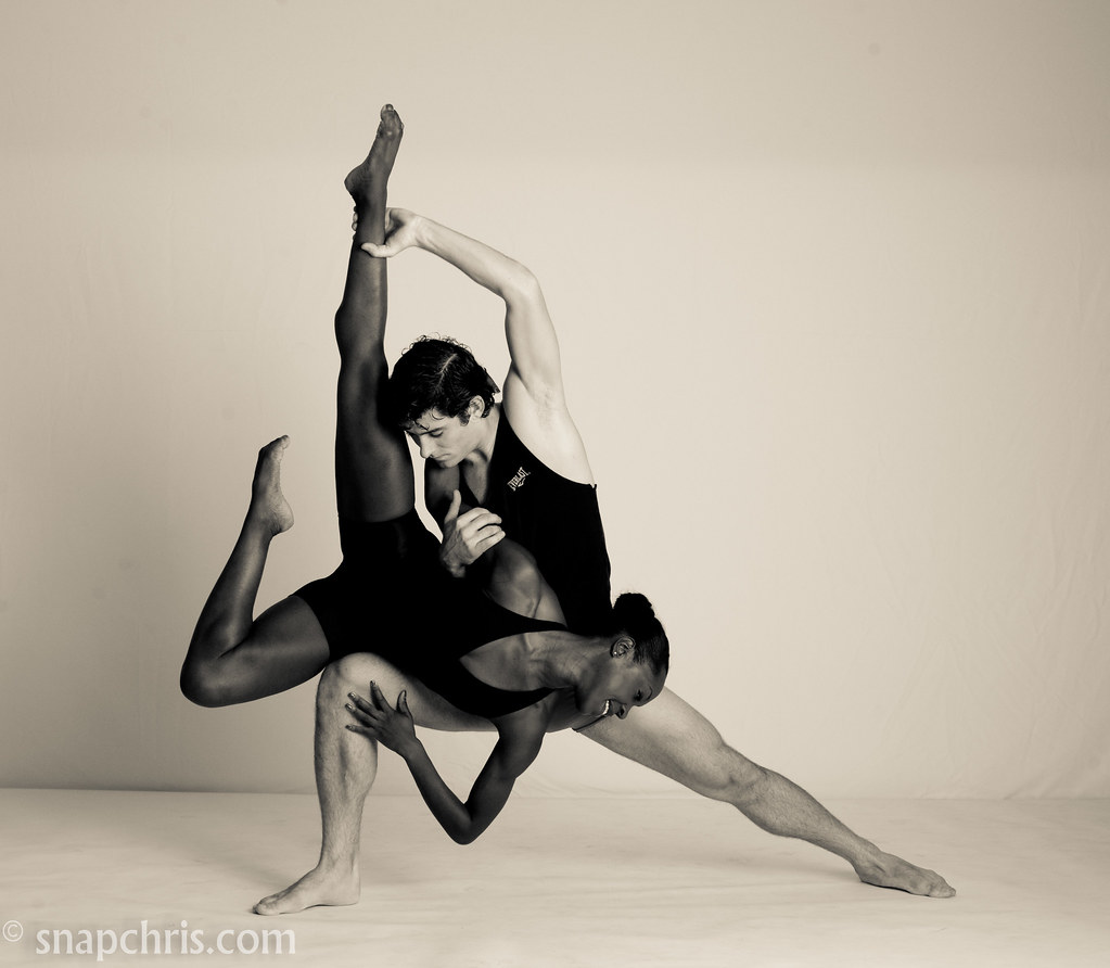 creativity takes courage — dance partner studies