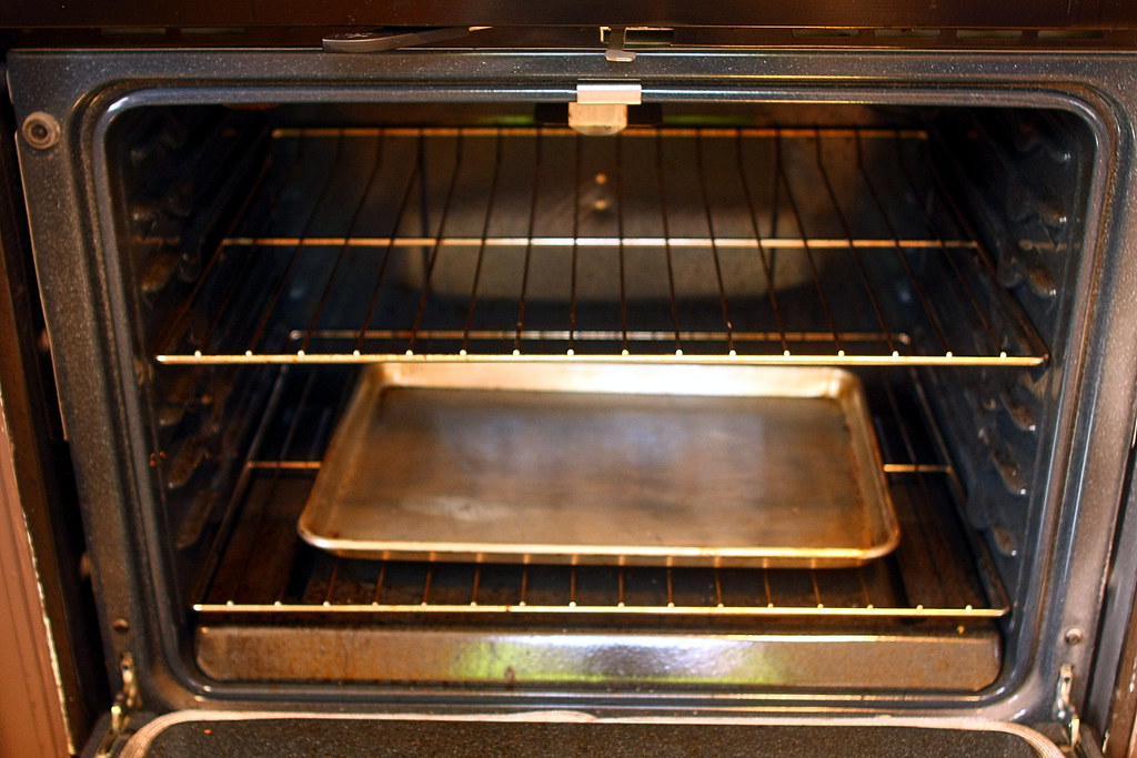 Preheat your oven (and rimmed baking sheet), One of the inn…