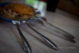 4 forks, 1 plate | by Sandro_Lacarbona