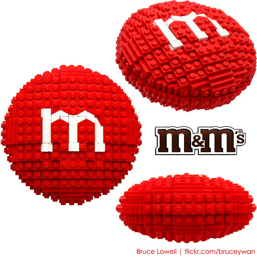 LEGO M&M