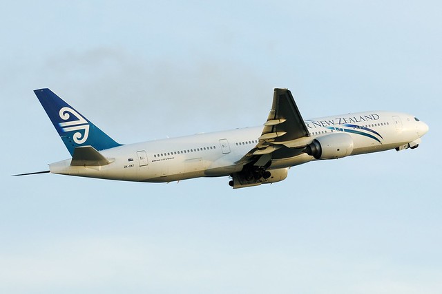 Air New Zealand Boeing 777-219ER ZK-OKF  MSN 34378
