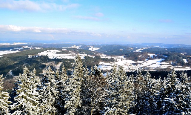 Bohemia Forest foothills - Böhmerwald