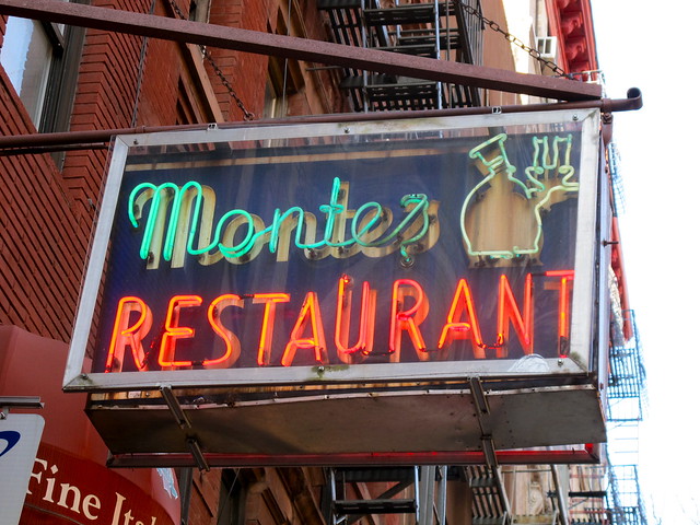 Monte's Restaurant - NYC