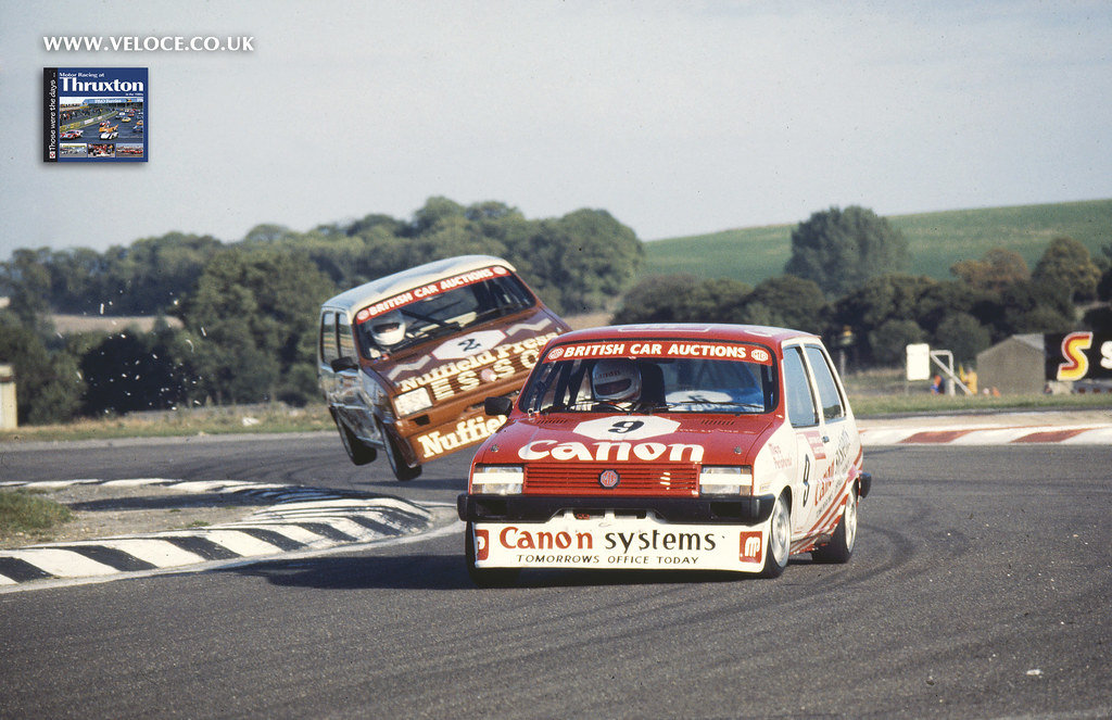 Motor Racing at Thruxton in the 1980s (Those were the days… | Flickr