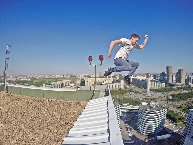Roofing in Astana