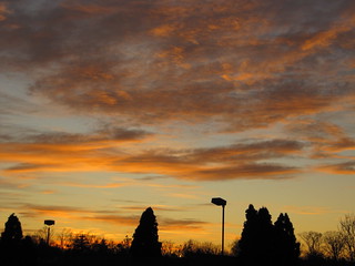 Sunset Over... Nanuet, Nov. 2011