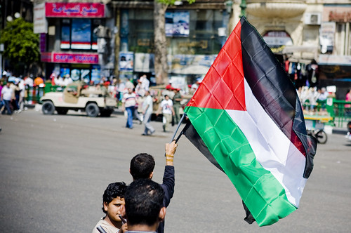 Palestine in Tahrir الطريق إلى القدس يمر من القاهرة by Hossam el-Hamalawy حسام الحملاوي