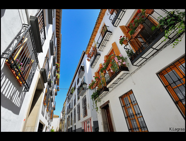 Wandering in Granada