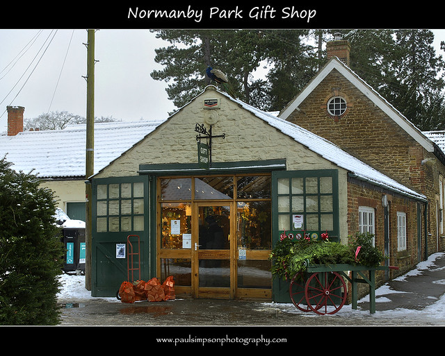 Normanby Park Gift Shop