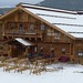 Haunold - velká, přesto útulná horská chata (samoobslužná restaurace i restaurace s obsluhou), foto: Radek Holub